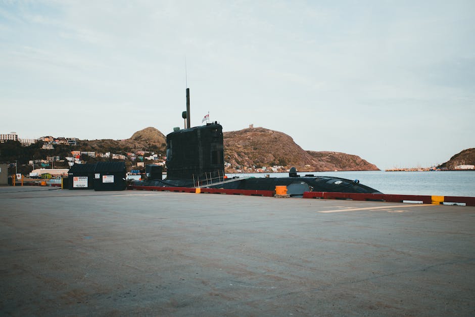  Größe eines U-Bootes