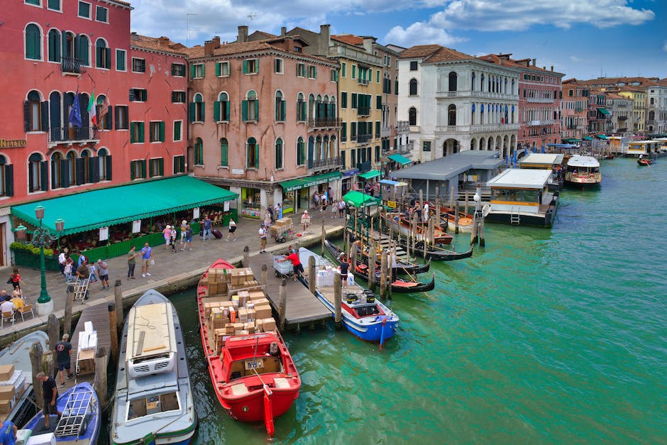 Bootstour in Venedig dauert