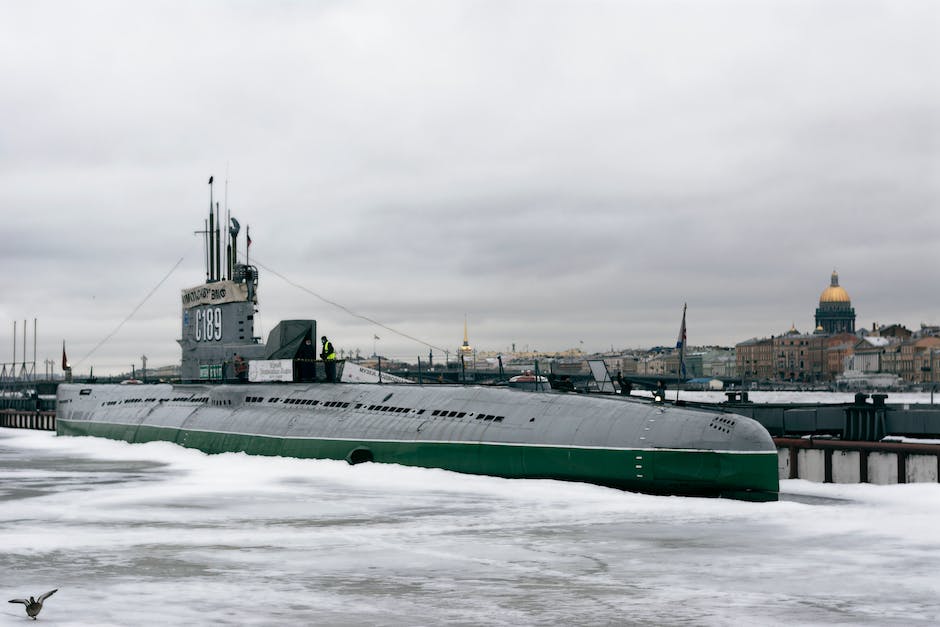 Russland Atom-U-Boote Anzahl